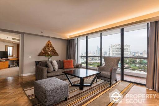 3-BR Serviced Apt. in Chong Nonsi