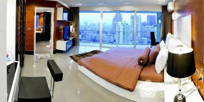 3-BR Condo at The Master Centrium Asoke-Sukhumvit near MRT Sukhumvit (ID 509980)