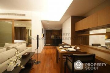 1-BR Condo at Hansar Bangkok Hotel near BTS Ratchadamri (ID 509861)