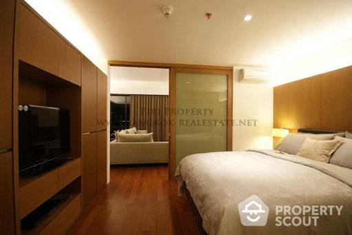 1-BR Condo at Hansar Bangkok Hotel near BTS Ratchadamri (ID 509861)