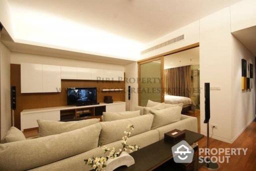 1-BR Condo at Hansar Bangkok Hotel near BTS Ratchadamri (ID 509861)