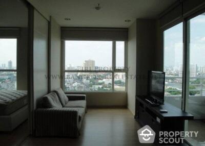 1-BR Condo at The Light House Sathorn–chareonnakorn near BTS Krung Thon Buri (ID 513181)