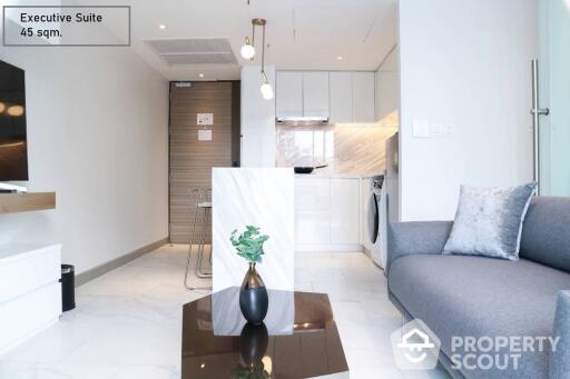 1-BR Serviced Apt. near BTS Thong Lor (ID 400835)