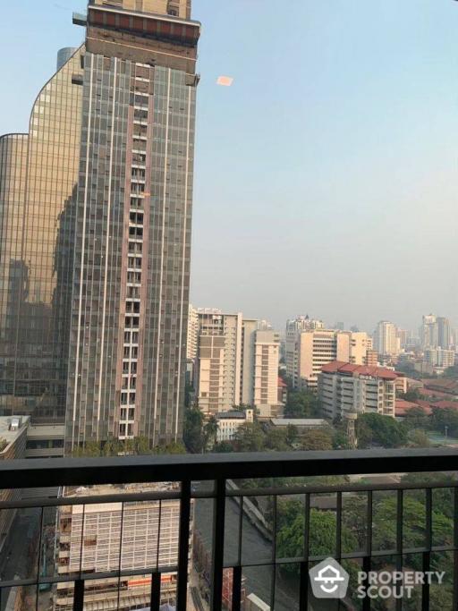 1-BR Condo at Q Asoke near MRT Phetchaburi