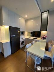 1-BR Condo at Q Asoke near MRT Phetchaburi