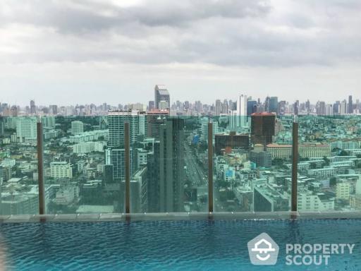 1-BR Condo at Life Ratchadapisek near MRT Huai Khwang