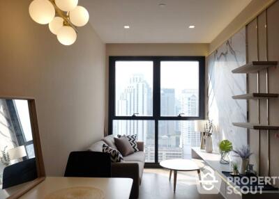 1-BR Condo at Ashton Asoke near MRT Sukhumvit (ID 511498)