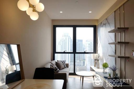 1-BR Condo at Ashton Asoke near MRT Sukhumvit (ID 511498)