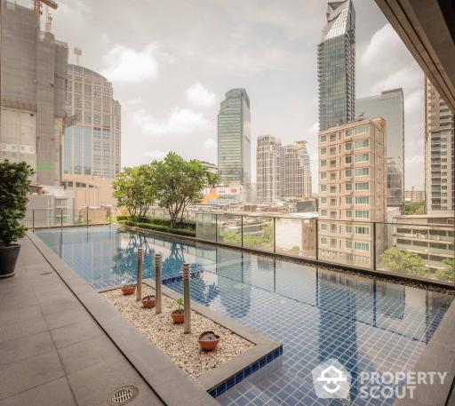 Studio Condo at Noble Refine Prompong near BTS Phrom Phong