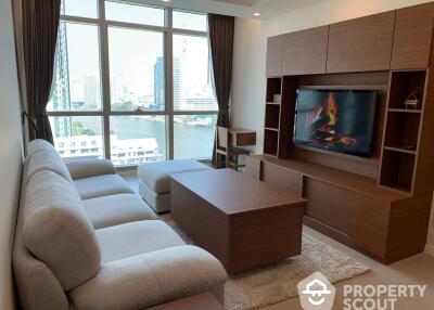 1-BR Condo at The River Condominium near BTS Saphan Taksin