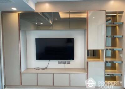 1-BR Condo at Supalai Oriental Sukhumvit 39 near MRT Phetchaburi (ID 405110)