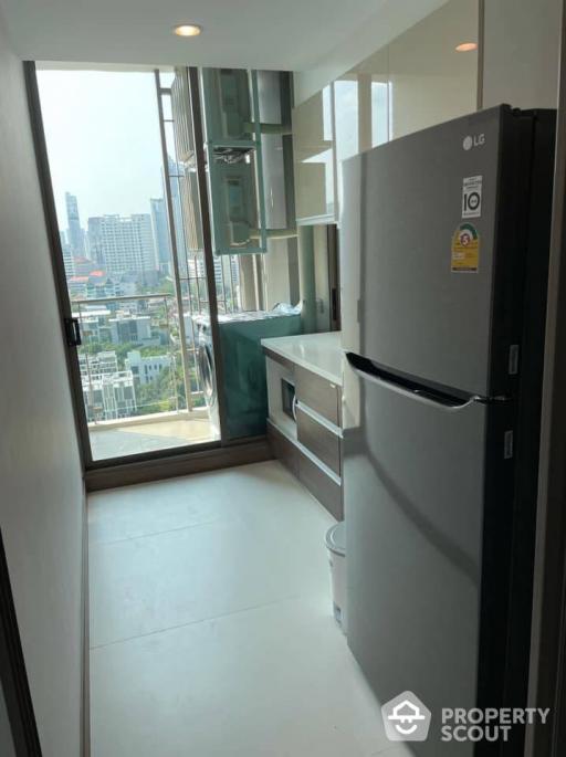 1-BR Condo at Supalai Oriental Sukhumvit 39 near MRT Phetchaburi (ID 405110)