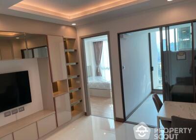 1-BR Condo at Supalai Oriental Sukhumvit 39 near MRT Phetchaburi (ID 405110)