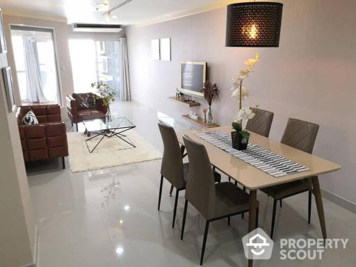 2-BR Condo at The Waterford Diamond Tower Sukhumvit near BTS Phrom Phong (ID 392694)