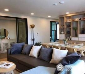 2-BR Apt. near MRT Sukhumvit (ID 60205)