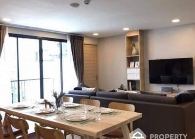 2-BR Apt. near MRT Sukhumvit (ID 60205)