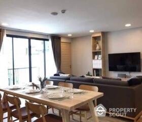 2-BR Apt. near MRT Sukhumvit (ID 60205)