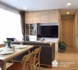 2-BR Apt. near MRT Sukhumvit (ID 60205)