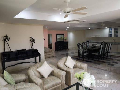 2-BR Condo at Kiarti Thanee City Mansion Condominium near MRT Phetchaburi