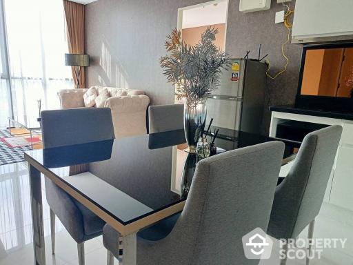 2-BR Condo at Mövenpick Residences Ekkamai Bangkok near ARL Ramkhamhaeng