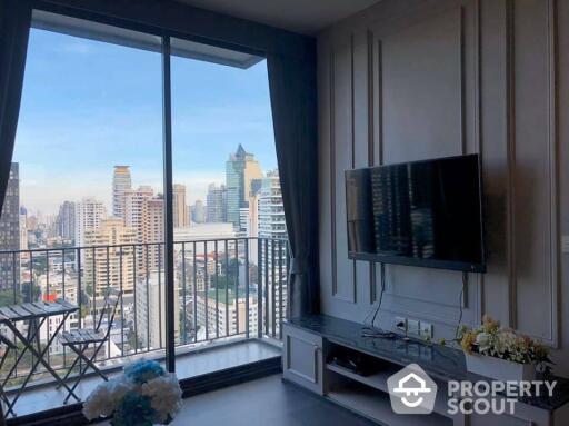 1-BR Condo at The Edge Sukhumvit 23 near MRT Sukhumvit (ID 390066)