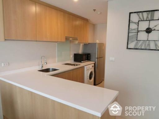 1-BR Condo at Villa Asoke near MRT Phetchaburi (ID 7067)