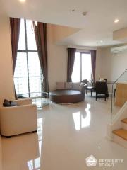 1-BR Condo at Villa Asoke near MRT Phetchaburi (ID 7067)