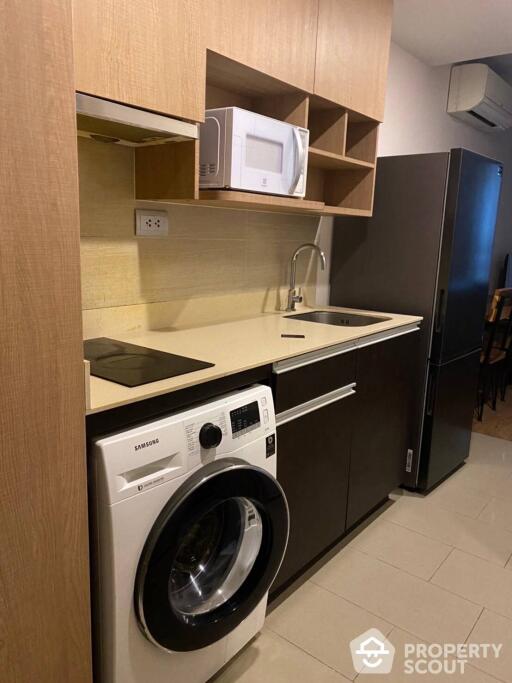 1-BR Condo at Q Chid Lom - Phetchaburi near BTS Chit Lom