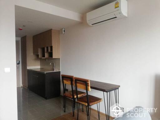 1-BR Condo at Q Chid Lom - Phetchaburi near BTS Chit Lom