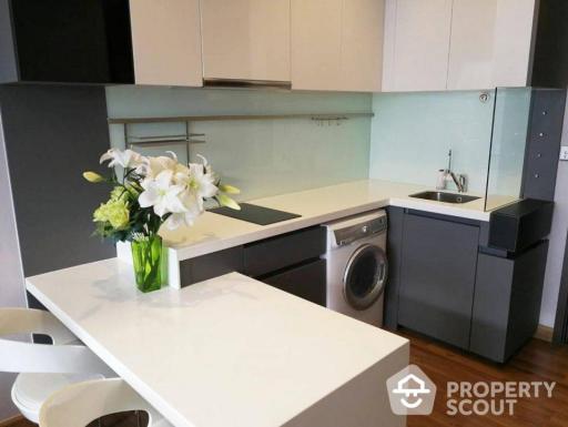 1-BR Condo at Ivy Ampio Rachada - Rama 9 near MRT Thailand Cultural Centre