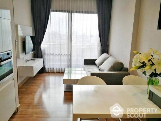 1-BR Condo at Ivy Ampio Rachada - Rama 9 near MRT Thailand Cultural Centre