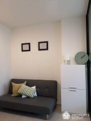 1-BR Condo at Life Asoke near ARL Makkasan