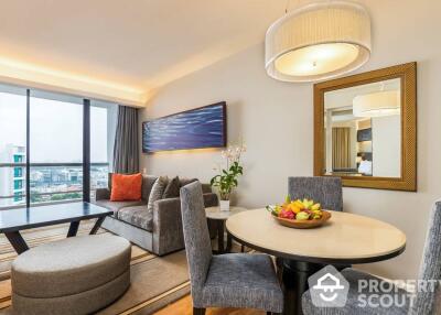 1-BR Serviced Apt. near BTS Saphan Taksin