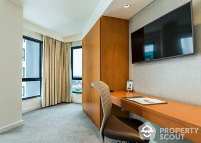 1-BR Serviced Apt. near BTS Saphan Taksin