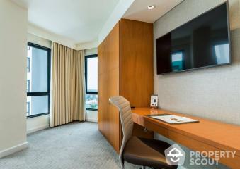 1-BR Serviced Apt. near BTS Saphan Taksin