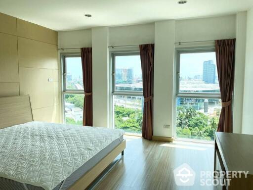 2-BR Apt. near MRT Queen Sirikit National Convention Centre (ID 399925)