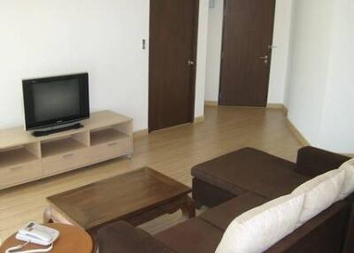 2-BR Apt. near MRT Queen Sirikit National Convention Centre (ID 399923)