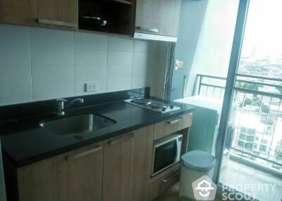 2-BR Condo at Hive Sathorn near BTS Krung Thon Buri (ID 516591)