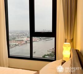 2-BR Condo at Chapter Charoennakhorn - Riverside near BTS Krung Thon Buri