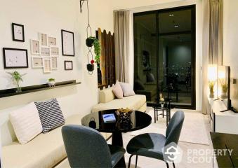 2-BR Condo at Chapter Charoennakhorn - Riverside near BTS Krung Thon Buri