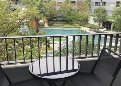 2-BR Condo at Elio Del Ray near BTS Udom Suk