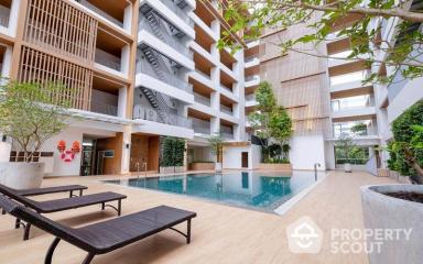 1-BR Apt. near MRT Sukhumvit (ID 512737)