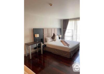 Studio Serviced Apt. near MRT Sukhumvit (ID 405945)