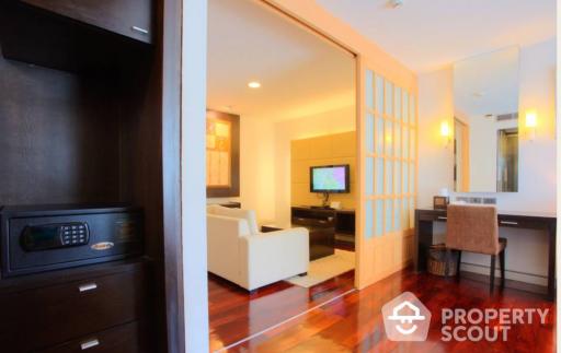 1-BR Serviced Apt. near MRT Sukhumvit (ID 405612)