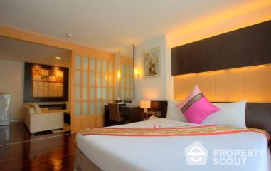 1-BR Serviced Apt. near MRT Sukhumvit (ID 405612)