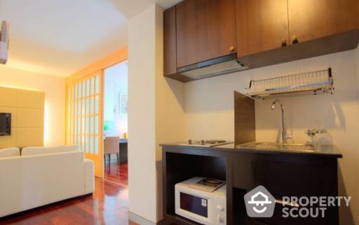 1-BR Serviced Apt. near MRT Sukhumvit (ID 405612)