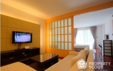 1-BR Serviced Apt. near MRT Sukhumvit (ID 405612)