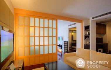 1-BR Serviced Apt. near MRT Sukhumvit (ID 405611)