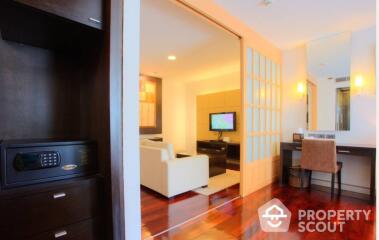 1-BR Serviced Apt. near MRT Sukhumvit (ID 405611)