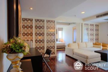 1-BR Serviced Apt. near MRT Sukhumvit (ID 405613)